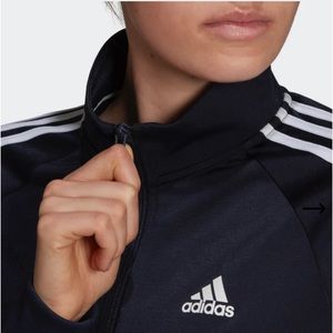 PRIMEGREEN ESSENTIALS WARM-UP SLIM 3-STRIPES TRACK JACKET
